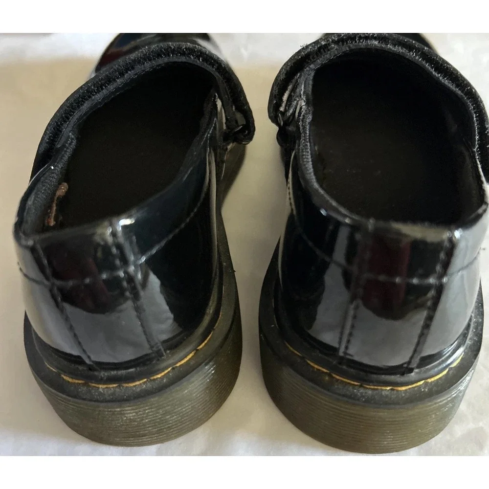 Girls Dr Martens Maccy Airwair Leather Mary Jane's Size 1 Euro 32